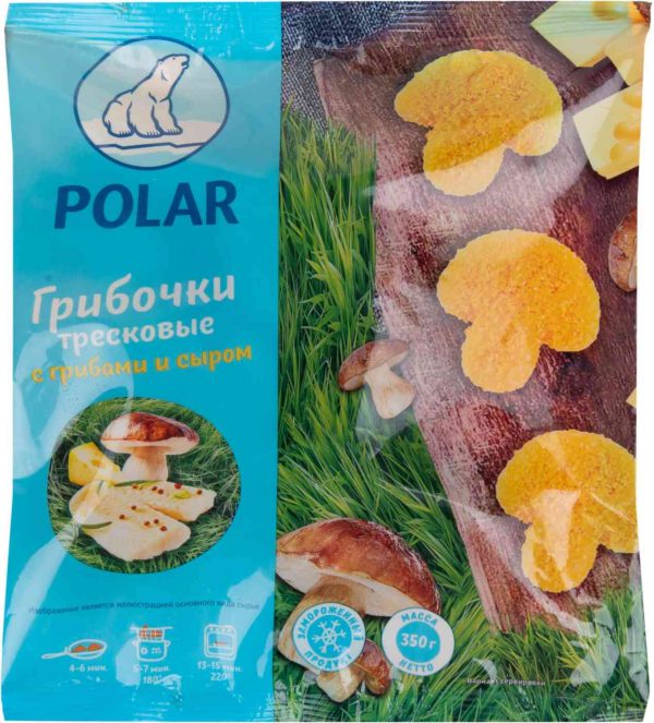 Грибочки тресковые Polar