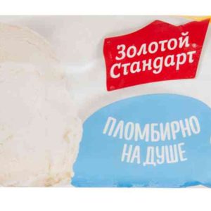 Мороженое пломбир Золотой Стандарт