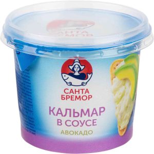 Паста с кальмаром  Санта Бремор