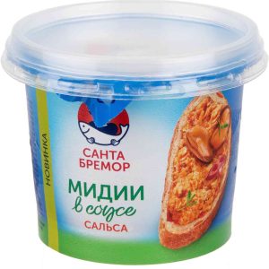 Паста из мидий  Санта Бремор