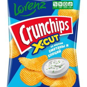 Чипсы картофельные Crunchips
