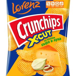 Чипсы картофельные Crunchips