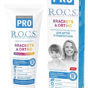 Зубная паста для детей и подростков  R.O.C.S.