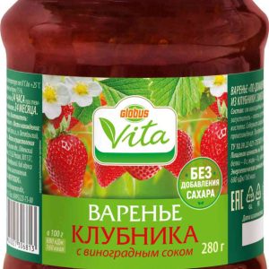 Варенье из клубники Глобус Вита