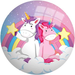 Мяч надувной Kiddie Play