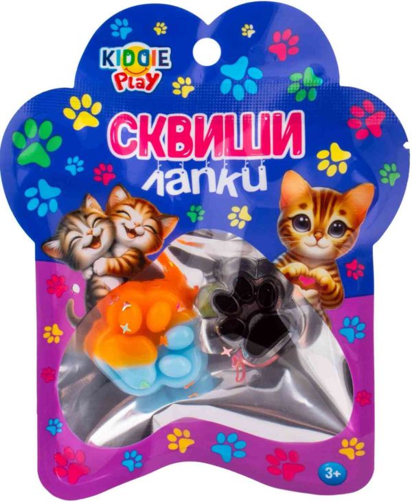 Игрушка-сквиш  Kiddie Play