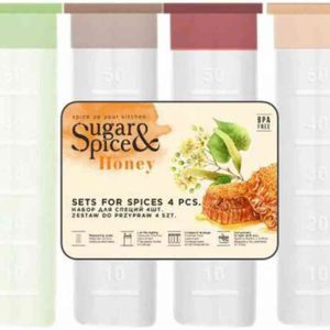 Набор контейнеров для специй Sugar&Spice