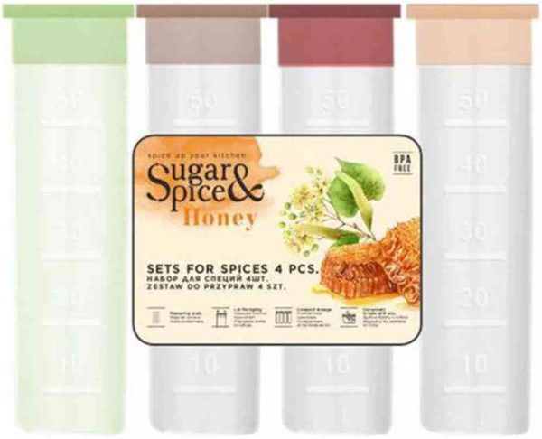 Набор контейнеров для специй Sugar&Spice