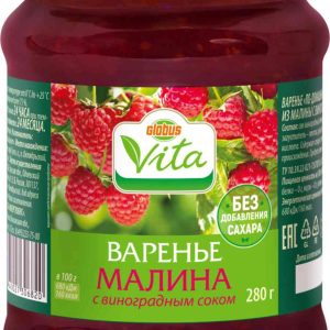 Варенье из малины Глобус Вита