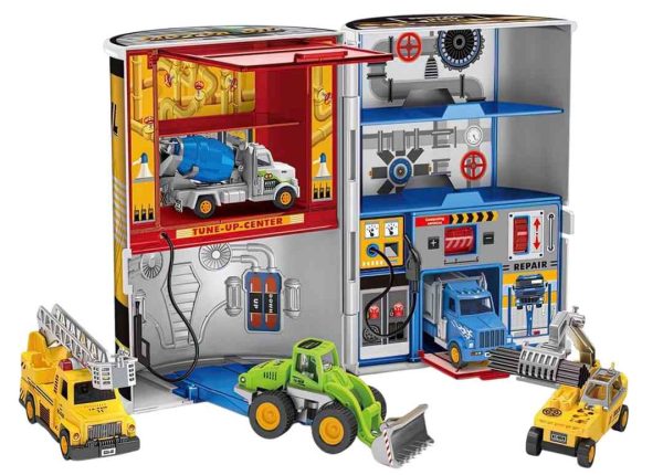 Игровой набор-трансформер  Junfa Toys