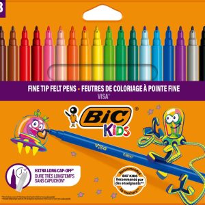Цветные фломастеры   Bic