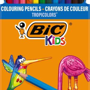Цветные карандаши  Bic