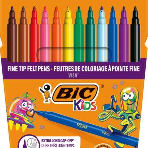 Цветные фломастеры   Bic