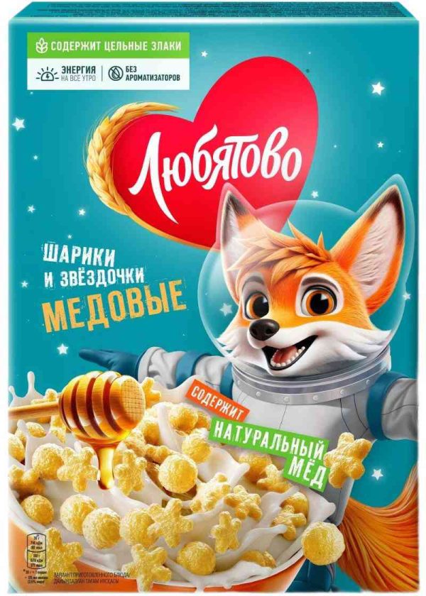 Готовый завтрак  Любятово
