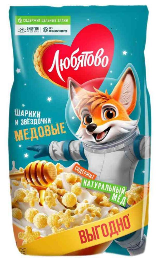 Готовый завтрак  Любятово