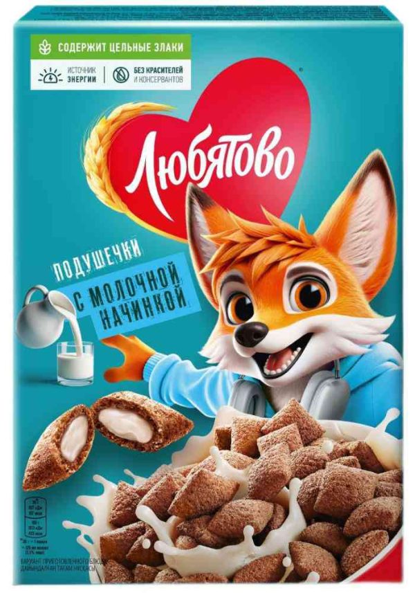 Готовый завтрак  Любятово