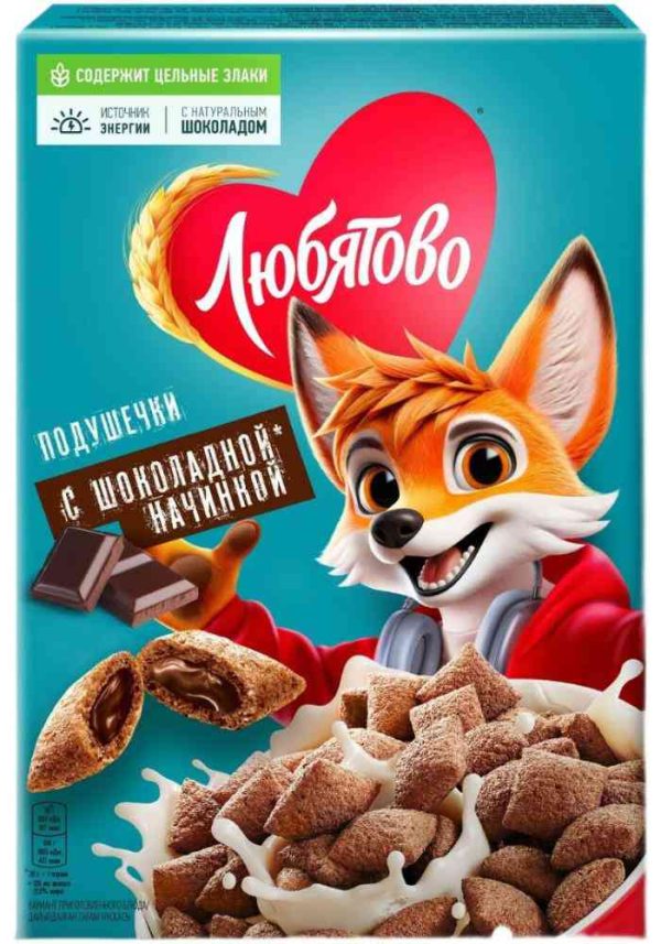 Готовый завтрак  Любятово