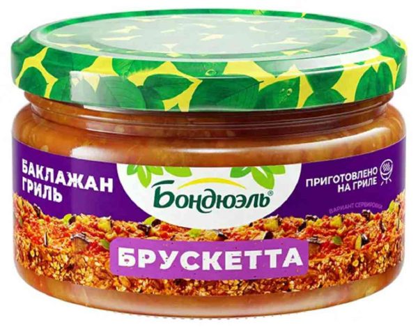 Брускетта  Bonduelle