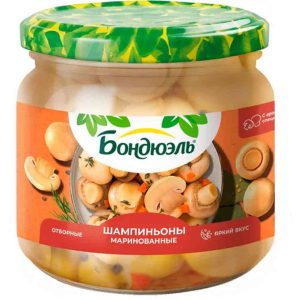 Шампиньоны маринованные Bonduelle