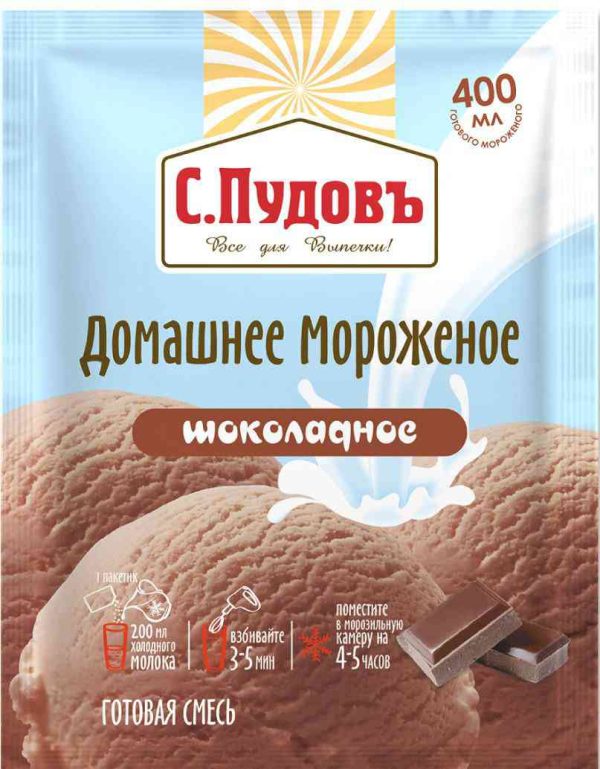 Смесь сухая  С. Пудовъ