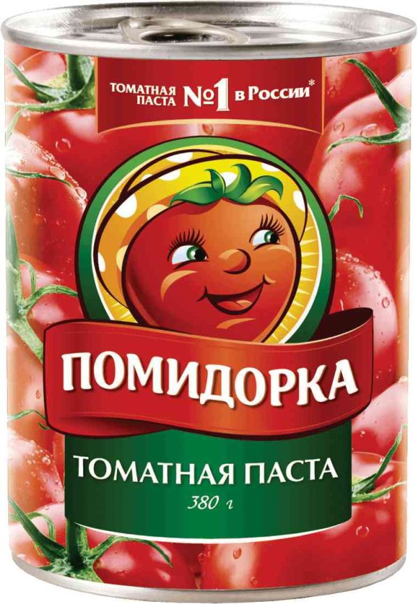 Паста томатная Помидорка