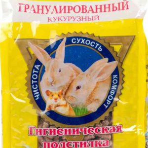 Гигиеническая подстилка для грызунов гранулированная Уют