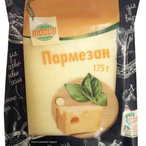 Сыр твёрдый Пармезан Глобус