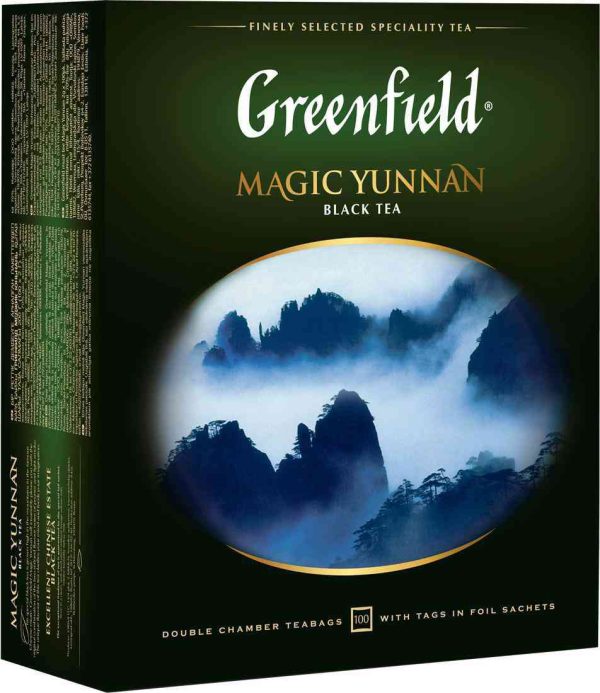 Чай чёрный Greenfield