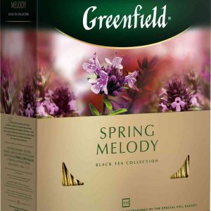 Чай чёрный Greenfield