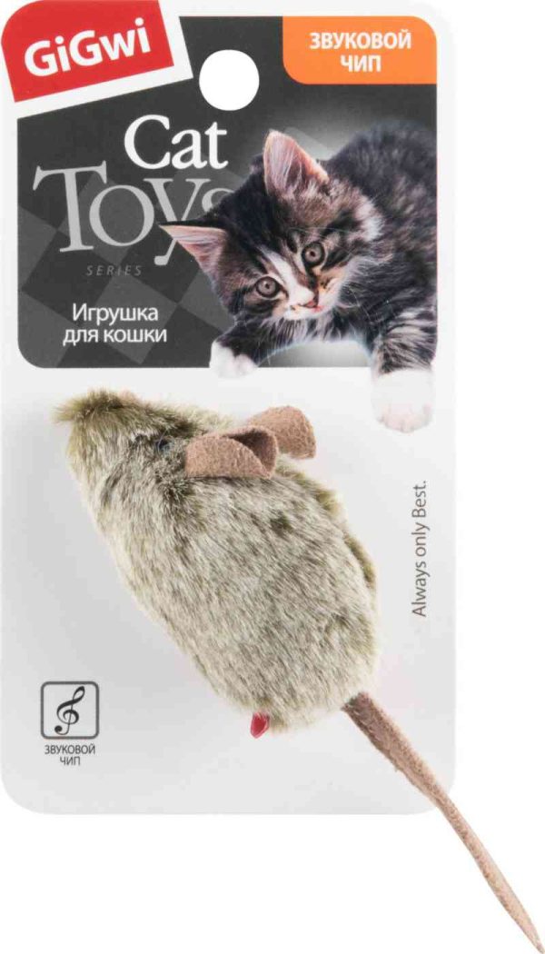 Игрушка для кошки  GiGwi