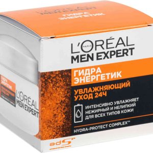 Крем для мужчин увлажняющий уход 24 ч L'Oreal Paris