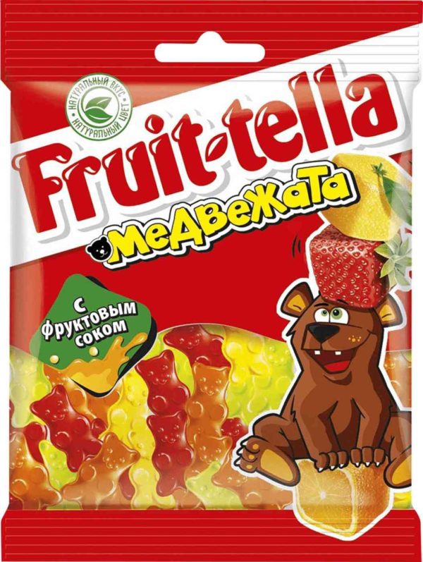 Мармелад жевательный Fruit-tella
