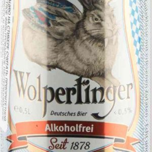 Пиво безалкогольное Wolpertinger
