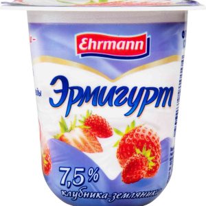Продукт йогуртный  Эрмигурт