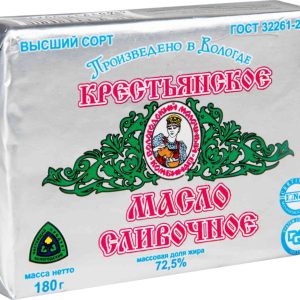 Масло сливочное Крестьянское