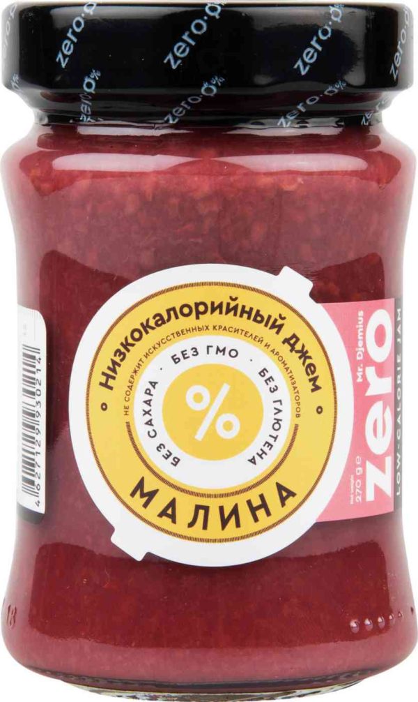 Джем низкокалорийный Mr. Djemius Zero