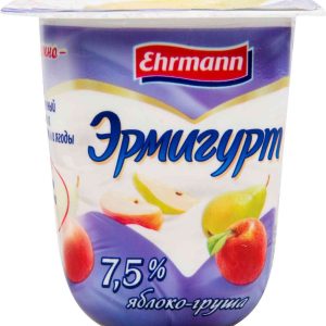 Продукт йогуртный  Эрмигурт