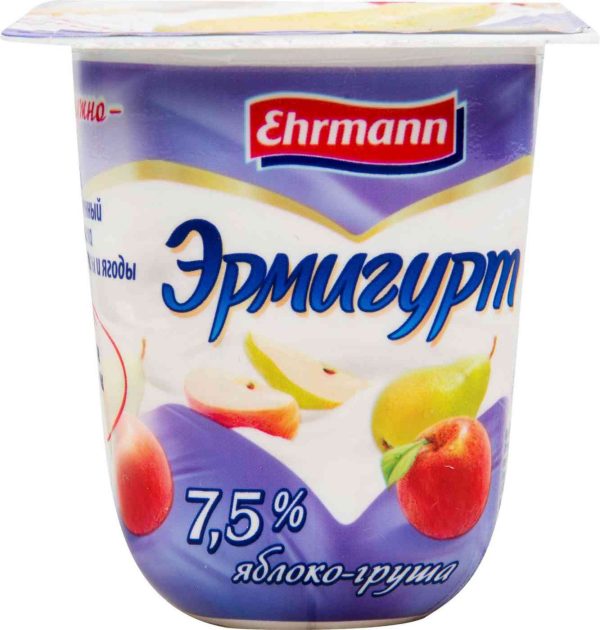 Продукт йогуртный  Эрмигурт