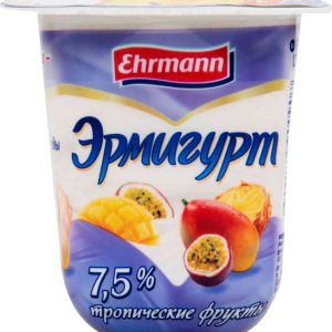 Продукт йогуртный  Эрмигурт