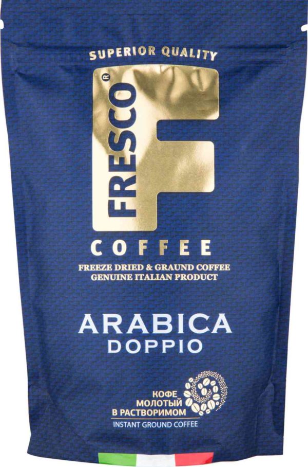 Кофе молотый в растворимом Fresco