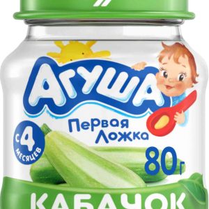 Пюре овощное Агуша
