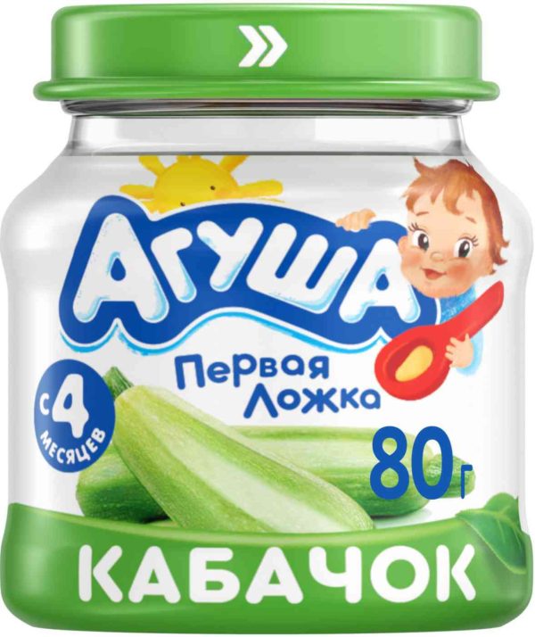 Пюре овощное Агуша