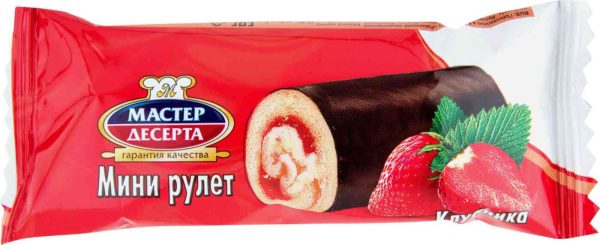 Рулет мини Мастер десерта