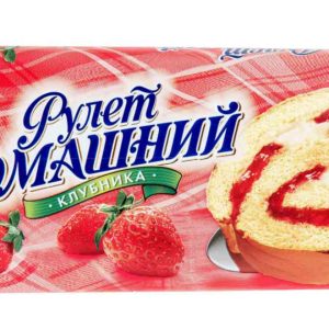 Рулет бисквитный Домашний