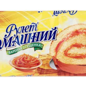 Рулет бисквитный Домашний