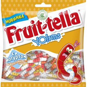 Мармелад жевательный Fruit-tella