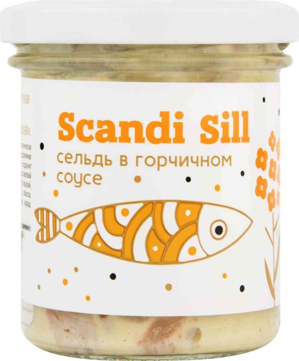 Сельдь Скандинавская Scandi Sill
