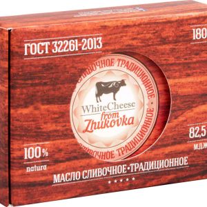 Масло сливочное White Cheese from Zhukovka