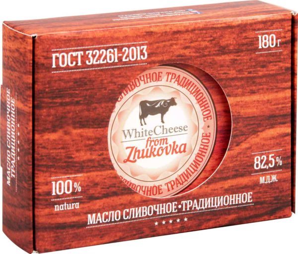 Масло сливочное White Cheese from Zhukovka