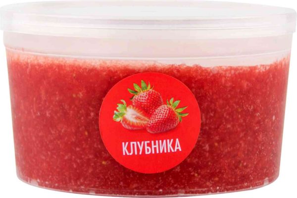Клубника протёртая